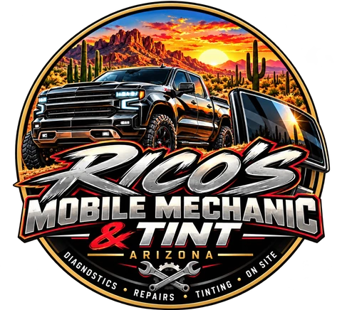 Rico's Mobile Mechanic & Tint — home